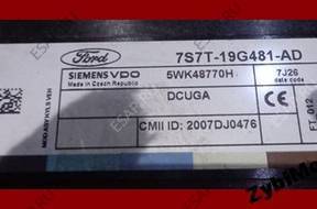 FORD MONDEO MK4 МОДУЛЬ KOMFORTU 7S7T19G481AD