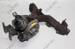 FORD MONDEO MK4 S-MAX 2.0 TDCI ТУРБИНА