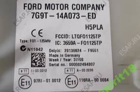 FORD MONDEO MK4 S-MAX МОДУЛЬ BSI 7G9T-14A073-ED