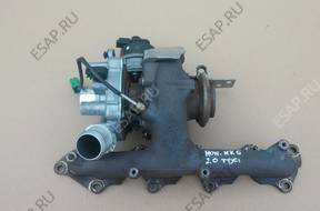 FORD MONDEO MK5 2.0 TDCI ТУРБОКОМПРЕССОР 9807873180