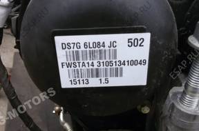 Ford mondeo mk5 fusion двигатель комплектный