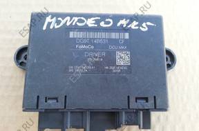 FORD MONDEO MK5 МОДУЛЬ ДВЕРИ DG9T 14B531 CF
