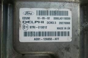 FORD MONDEO S-MAX БЛОК УПРАВЛЕНИЯ 2.0DCI AG91-12A650 AFF
