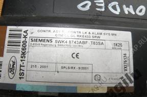FORD MONDEO TDCI MK3 МОДУЛЬ KOMFORTU 1S7T15K600KA