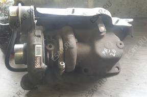 Ford Mondeo Transit Turbosprężarka bez geometrii