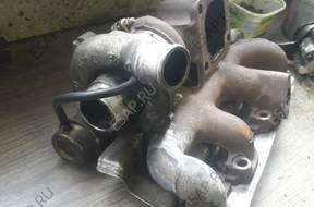 Ford Mondeo Transit Turbosprężarka bez geometrii