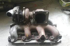 Ford Mondeo Transit Turbosprężarka bez geometrii