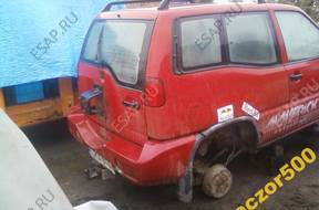 FORD NISSAN MAVERICK 2.7 TD 1994 двигатель