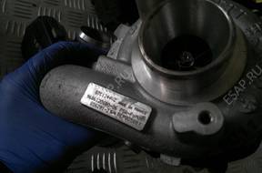 FORD PEUGEOT 1,6 ТУРБОКОМПРЕССОР  9686120680