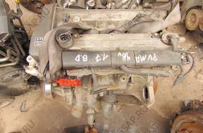 FORD PUMA 1.7 двигатель БЕЗ osprztu