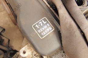 FORD PUMA 1.7 двигатель БЕЗ osprztu