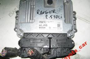 FORD RANGER 2.5 TDCI БЛОК УПРАВЛЕНИЯ ДВИГАТЕЛЕМ 0281011826