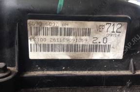 FORD S-MAX 2.0 бензиновый двигатель AOWA - uszkodzony