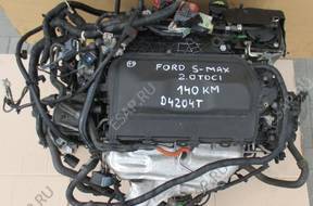 FORD S-MAX 2.0 TDCI 140 двигатель комплектный D4204T 11