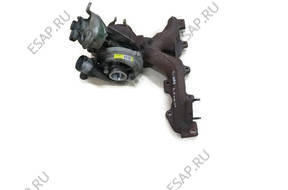FORD S-MAX 2.0 TDCI ТУРБОКОМПРЕССОР 9662464980