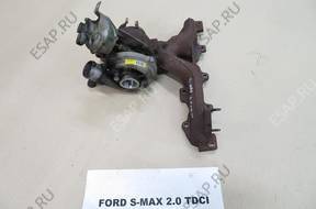 FORD S-MAX 2.0 TDCI ТУРБОКОМПРЕССОР 9662464980