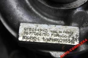FORD S-MAX 2.0TDCI 2012 год ТУРБОКОМПРЕССОР 9677063780
