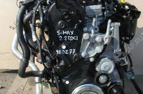 FORD S-MAX  2.2 TDCI двигатель комплектный 10DZ77