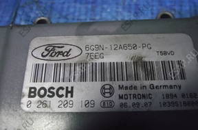 FORD S-MAX 2.5T БЛОК УПРАВЛЕНИЯ SILKNIKA 6G9N12A650PG