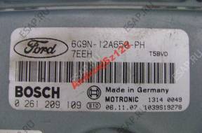 Ford S-Max - БЛОК УПРАВЛЕНИЯ 2.5 6G9N-12A650-PH 7EEH