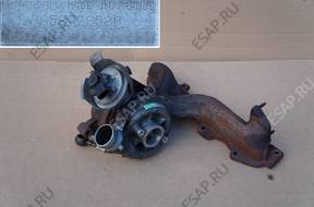 FORD S-MAX MONDEO mk4 2.0 TDCI ТУРБИНА 9658728580