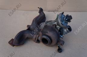 FORD S-MAX MONDEO mk4 2.0 TDCI ТУРБИНА 9658728580