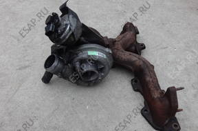 FORD S-MAX ТУРБОКОМПРЕССОР 9658728580 2.0 TDCI 06-