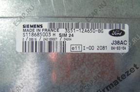 FORD STREETKA 1.6 2004 год. ИММОБИЛАЙЗЕР ЗАМОК ЗАЖИГАНИЯ БЛОК УПРАВЛЕНИЯ