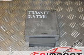FORD TRANSIT 00-06 2.4 TDDI  БЛОК УПРАВЛЕНИЯ ДВИГАТЕЛЕМ