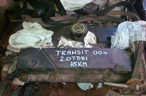 FORD TRANSIT 00- двигатель 2,0TDDI 75KM с NIEMCA