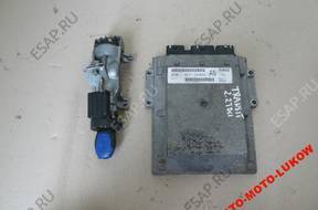 FORD TRANSIT 06-13 БЛОК УПРАВЛЕНИЯ КОМПЛЕКТ 6C11-12A650 AN