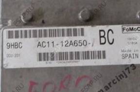 FORD TRANSIT 2,4 БЛОК УПРАВЛЕНИЯ AC11-12A650-BC DCU-201