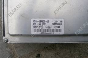 FORD TRANSIT 2,4 БЛОК УПРАВЛЕНИЯ ДВИГАТЕЛЕМ 4C11-12A650-JG