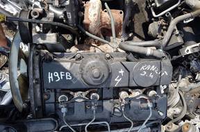 FORD TRANSIT 2,4 TDCI H9FB 140KM двигатель