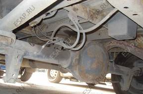 FORD TRANSIT 2,4 TDTI 125KM  КОРОБКА ПЕРЕДАЧ,МОСТ koa 16