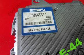 FORD TRANSIT 2,5 БЛОК УПРАВЛЕНИЯ ДВИГАТЕЛЕМ 98VB-9J464-ZE