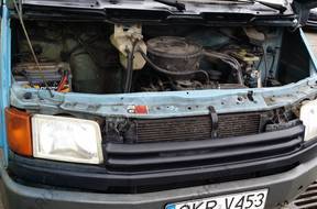 FORD TRANSIT 2,5 D двигатель MOLIWO ODPALENIA