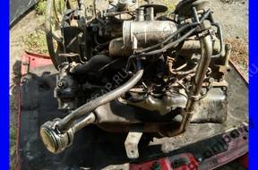 ford transit 2,5D двигатель комплектный насос wtryskowa