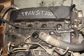 FORD TRANSIT 2.0 D двигатель