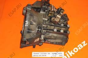 FORD TRANSIT 2.0 TDDI 04 100KM КОРОБКА ПЕРЕДАЧ