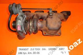 FORD TRANSIT 2.0 TDDI 04  ТУРБОКОМПРЕССОР