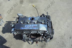 FORD TRANSIT 2.0 TDDI 75KM двигатель D3FA 123 тысяч км.