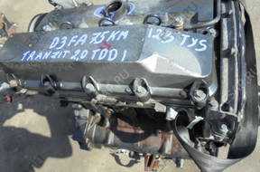 FORD TRANSIT 2.0 TDDI 75KM двигатель D3FA 123 тысяч км.