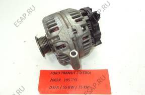 FORD TRANSIT 2.0 TDDI 75KM ГЕНЕРАТОР 0124415030