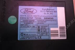 FORD TRANSIT 2.0TDCI БЛОК УПРАВЛЕНИЯ ЗАМОК ЗАЖИГАНИЯ КЛЮЧ