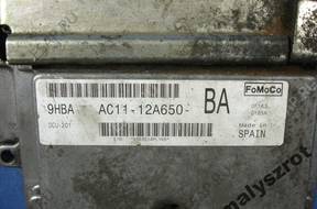 FORD TRANSIT 2.4 TDCI БЛОК УПРАВЛЕНИЯ AC11-12A650-BA