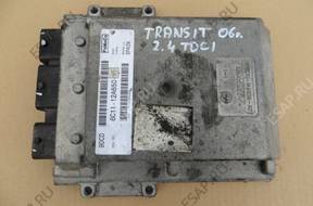 FORD TRANSIT 2.4 TDCI БЛОК УПРАВЛЕНИЯ ДВИГАТЕЛЕМ 6C11-12A650