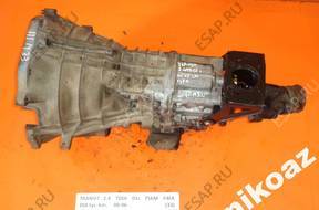 FORD TRANSIT 2.4 TDDI 01 75KM КОРОБКА ПЕРЕДАЧ 5