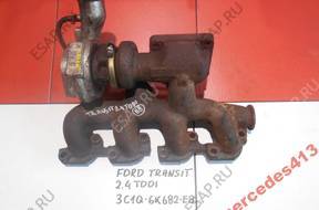 FORD TRANSIT 2.4 TDDI ТУРБОКОМПРЕССОР
