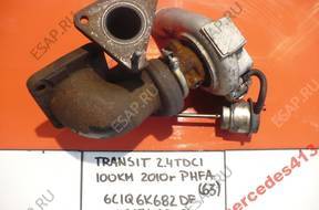FORD TRANSIT 2.4TDCI 2010 год ТУРБОКОМПРЕССОР
